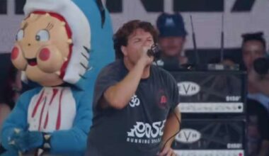 Watch: Drain cover Sick Of It All to open their Long Beach Vans Warped Tour set