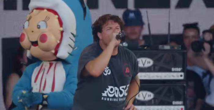 Watch: Drain cover Sick Of It All to open their Long Beach Vans Warped Tour set