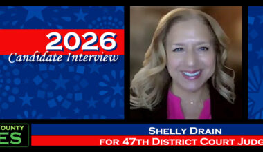 2026 Candidate Interview: Shelly Drain for 47th District Court Judge