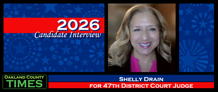 2026 Candidate Interview: Shelly Drain for 47th District Court Judge