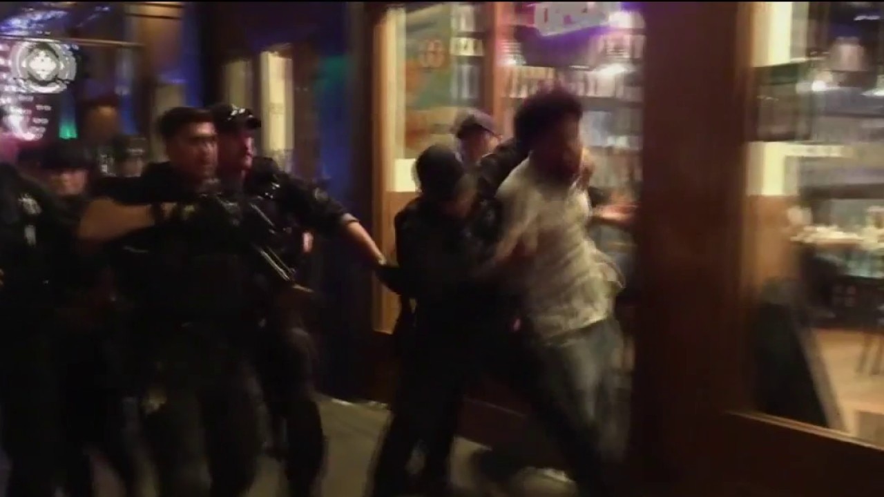Massive World Cup party in San Jose gets chaotic with Mexico win 