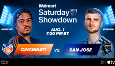 Evander vs. Werner: FC Cincinnati welcome San Jose Earthquakes