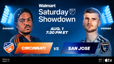 Evander vs. Werner: FC Cincinnati welcome San Jose Earthquakes