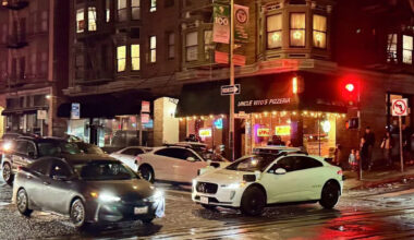 Waymo vehicle catches fire during chaotic San Francisco Fourth of July