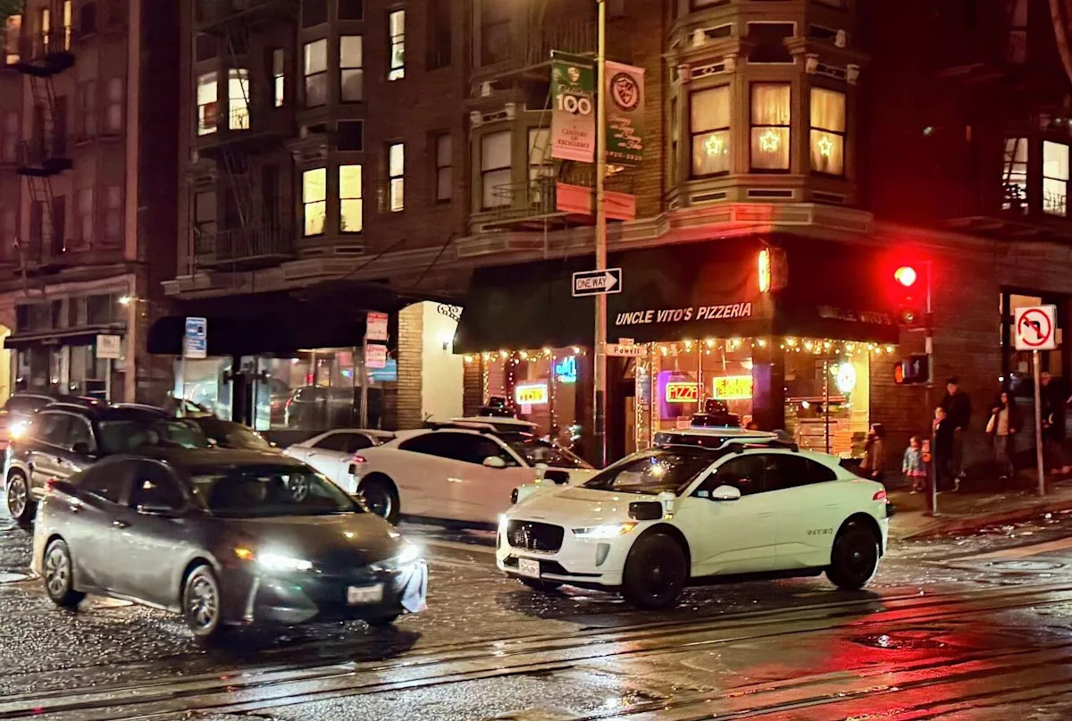 Waymo vehicle catches fire during chaotic San Francisco Fourth of July