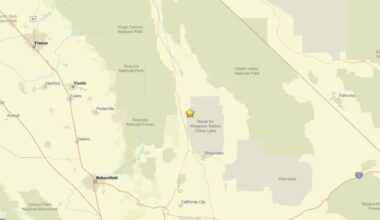 3.1 magnitude earthquake rattles near Coso Junction, CA on July 20