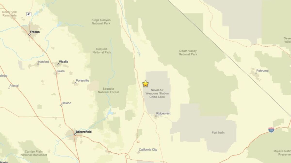 3.1 magnitude earthquake rattles near Coso Junction, CA on July 20