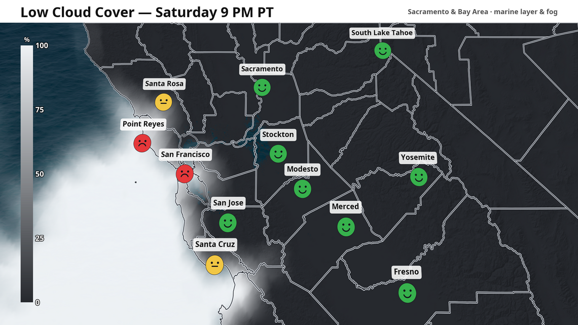 Will weather impact fireworks in Sacramento? See weekend forecast