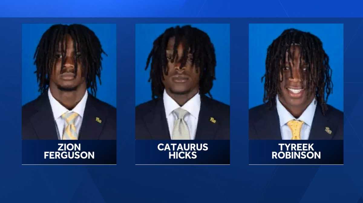 Pitt football players charged after alleged reckless dirt bike ride in Oakland