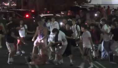 "Raise Your Kids Properly": California City's 4th of July Party Turns Into a Free-for-All, Over 100 Arrested