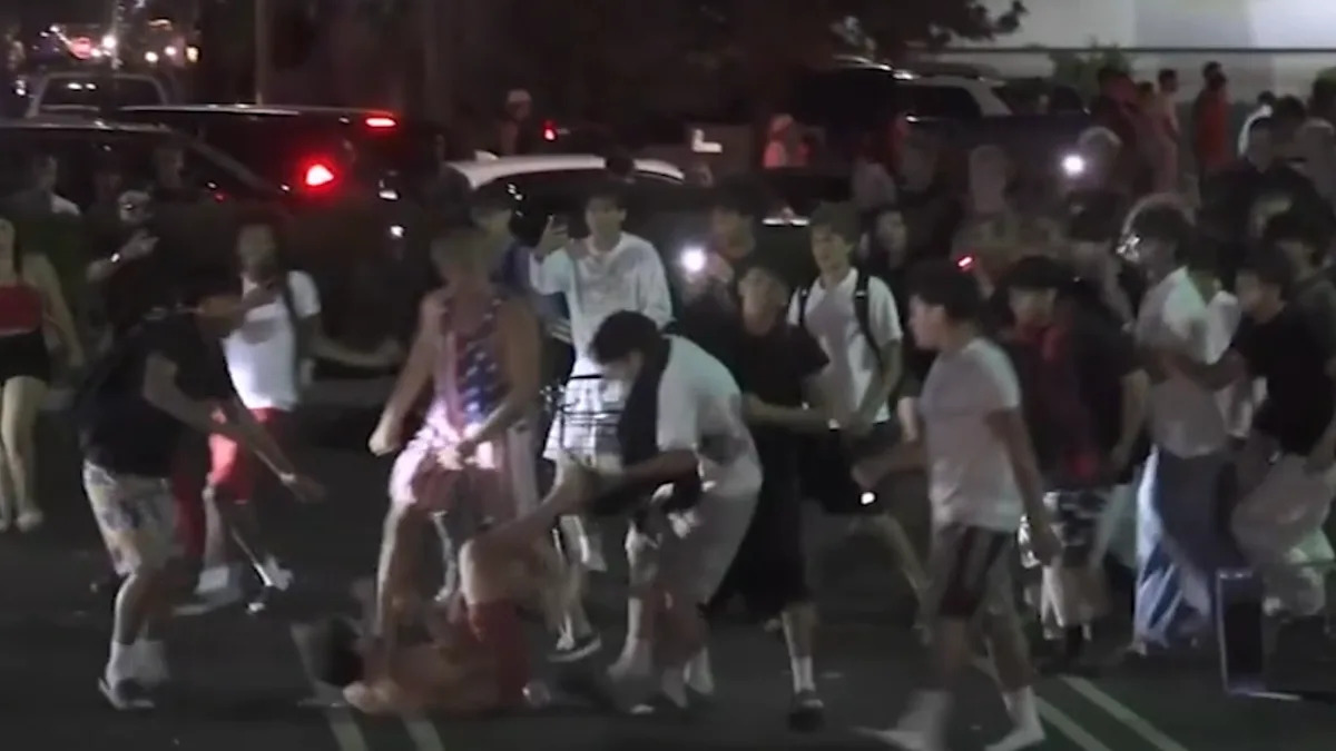 "Raise Your Kids Properly": California City's 4th of July Party Turns Into a Free-for-All, Over 100 Arrested