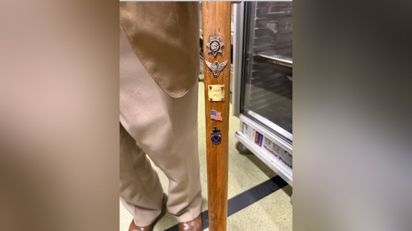 Family begs for return of sentimental cane left by 90-year-old veteran at Clovis Costco