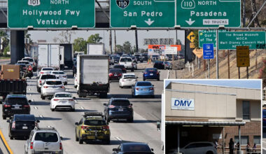 Thousands of California driving licenses under threat of cancellation after DMV sends ominous letter out
