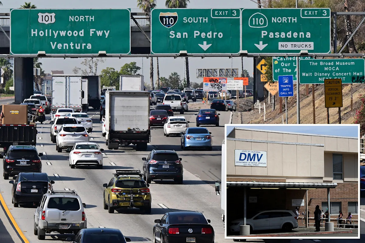 Thousands of California driving licenses under threat of cancellation after DMV sends ominous letter out