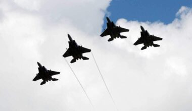 Mystery solved: F-15 flyover in Sacramento part of Capitol celebration of America’s 250th