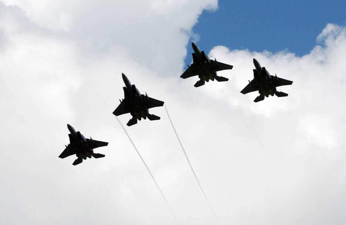 Mystery solved: F-15 flyover in Sacramento part of Capitol celebration of America’s 250th