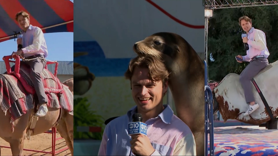 ABC10's Peter Warner explores the California State Fair