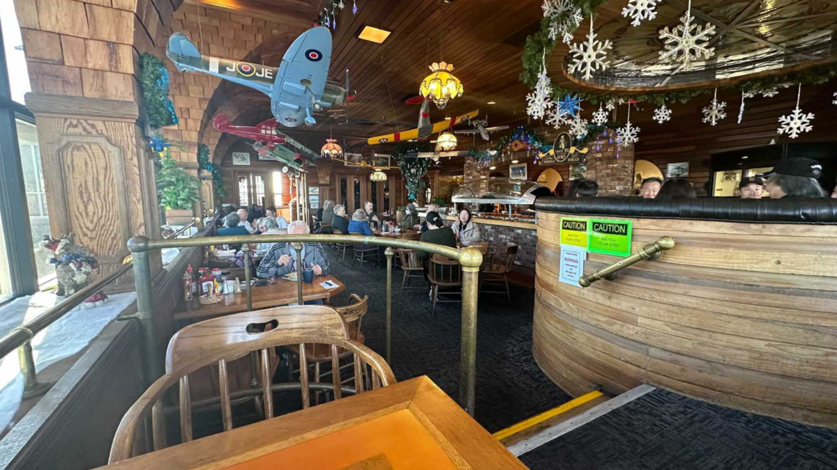 Aviator’s Restaurant at the Sacramento Executive Airport may be closed for about two years as the kitchen floors are repaired. The concrete slab underneath the tile was crumbling, and the rebar was rusting, according to the Sacramento County Department of Airports.