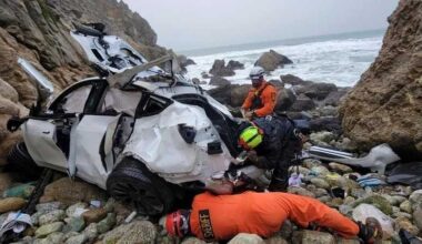Charges against California dad who drove family off cliff dropped