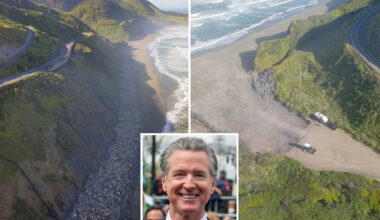 Gavin Newsom hands 136 acres of beloved California coastline to Indigenous tribes
