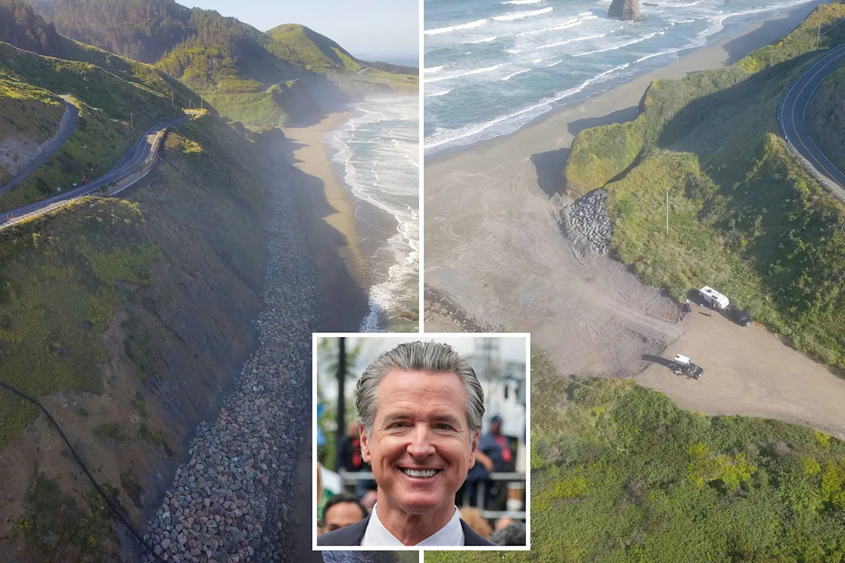 Gavin Newsom hands 136 acres of beloved California coastline to Indigenous tribes