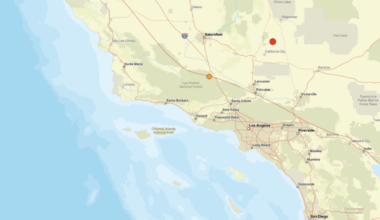 Kern County earthquake shakes parts of LA – NBC Los Angeles
