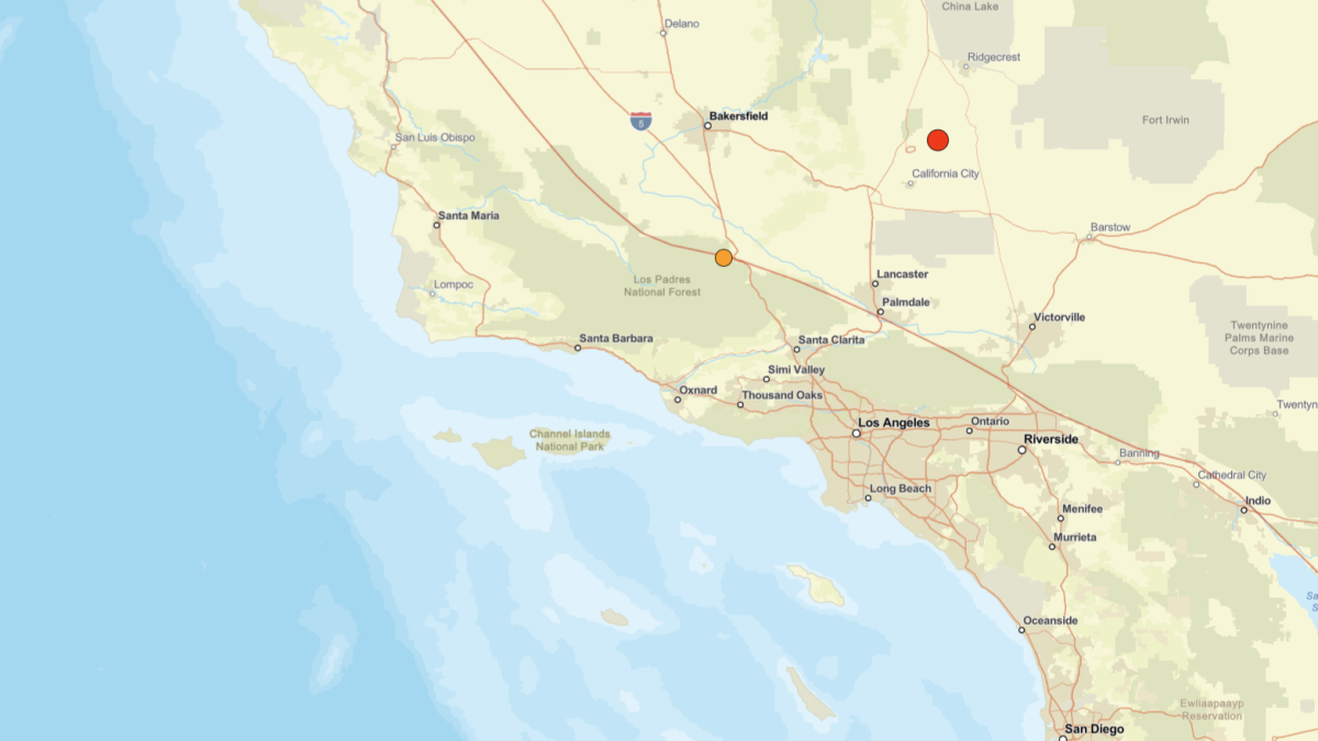 Kern County earthquake shakes parts of LA – NBC Los Angeles