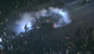 Mexico fans celebrate team’s advancement to Round of 16 in World Cup – NBC Los Angeles