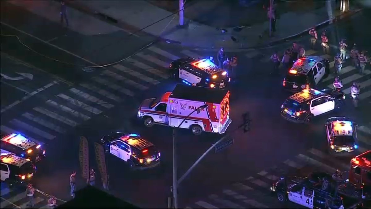 Shooting investigation underway in East Los Angeles – NBC Los Angeles