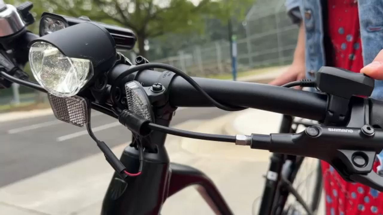 Seal beach e-bike crash survivor speaks out about dangers