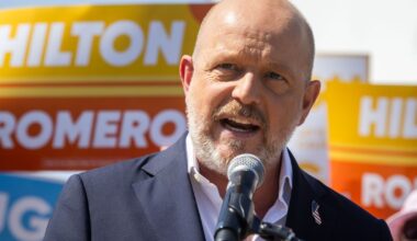Republican Hilton tells Californians they can hate Trump but still vote for him in governor's race :: WRAL.com
