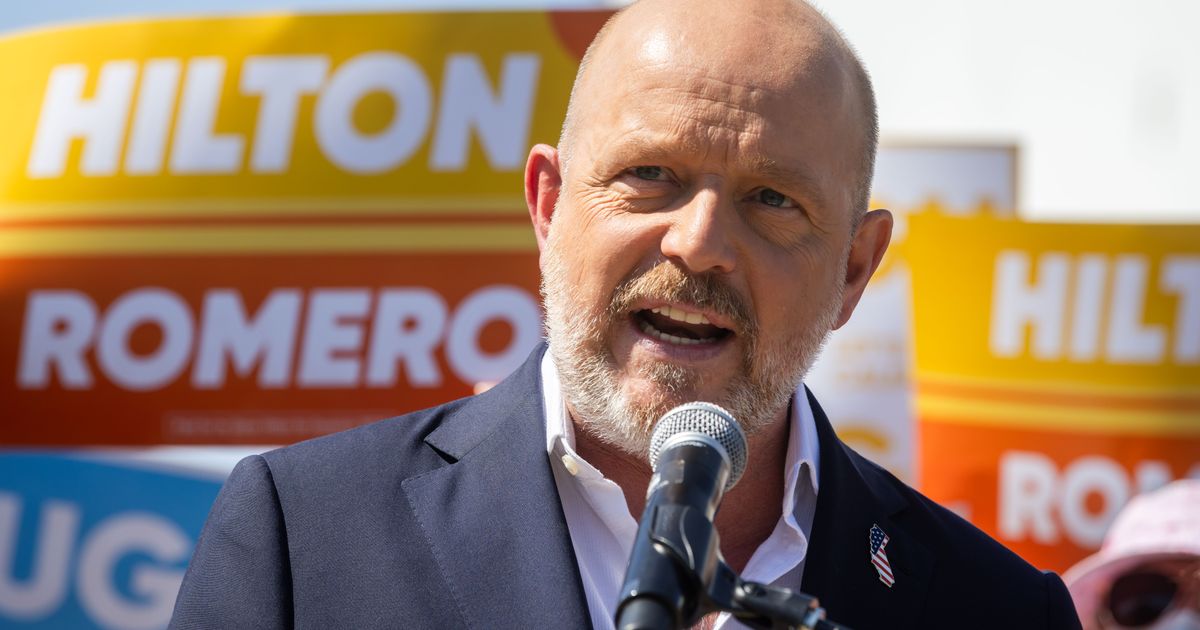 Republican Hilton tells Californians they can hate Trump but still vote for him in governor's race :: WRAL.com
