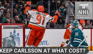 WHY WAS LEO CARLSSON'S OFFER SHEET A LOSE/LOSE FOR ANAHEIM?