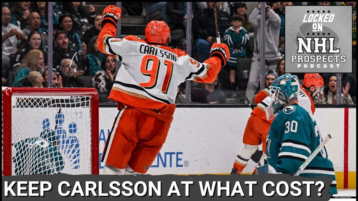 WHY WAS LEO CARLSSON'S OFFER SHEET A LOSE/LOSE FOR ANAHEIM?