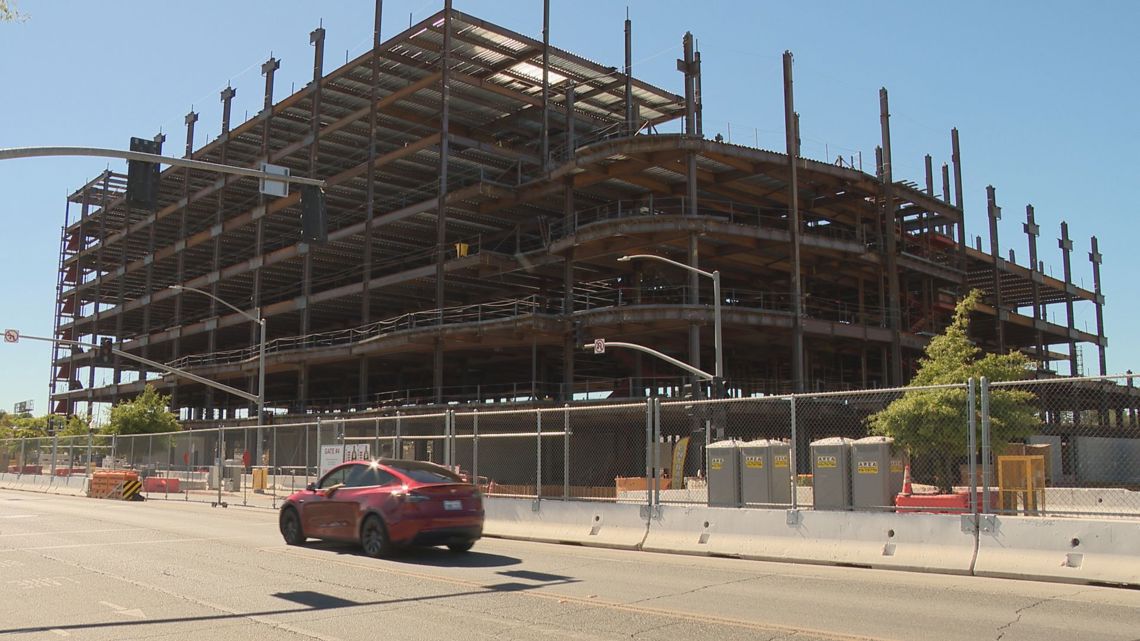 Sacramento Railyards construction is underway. Here’s what’s being built
