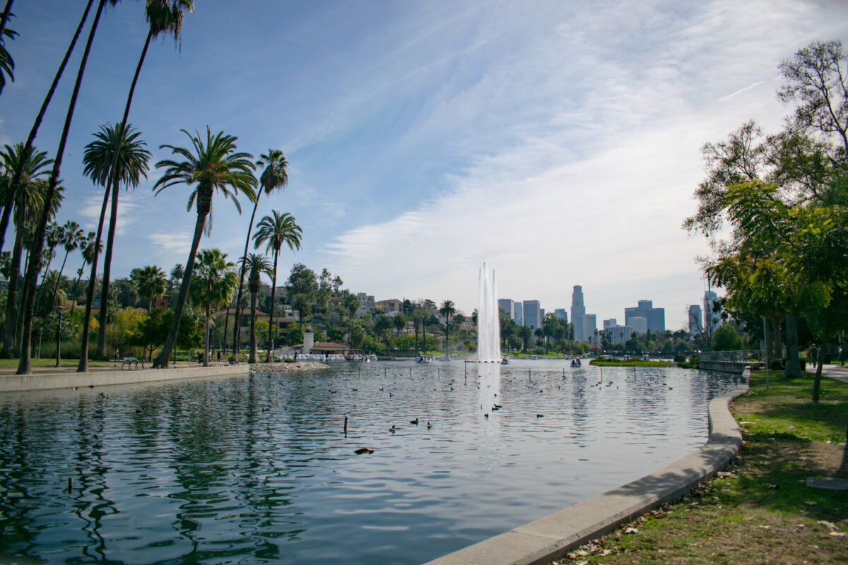 Echo Park Lake