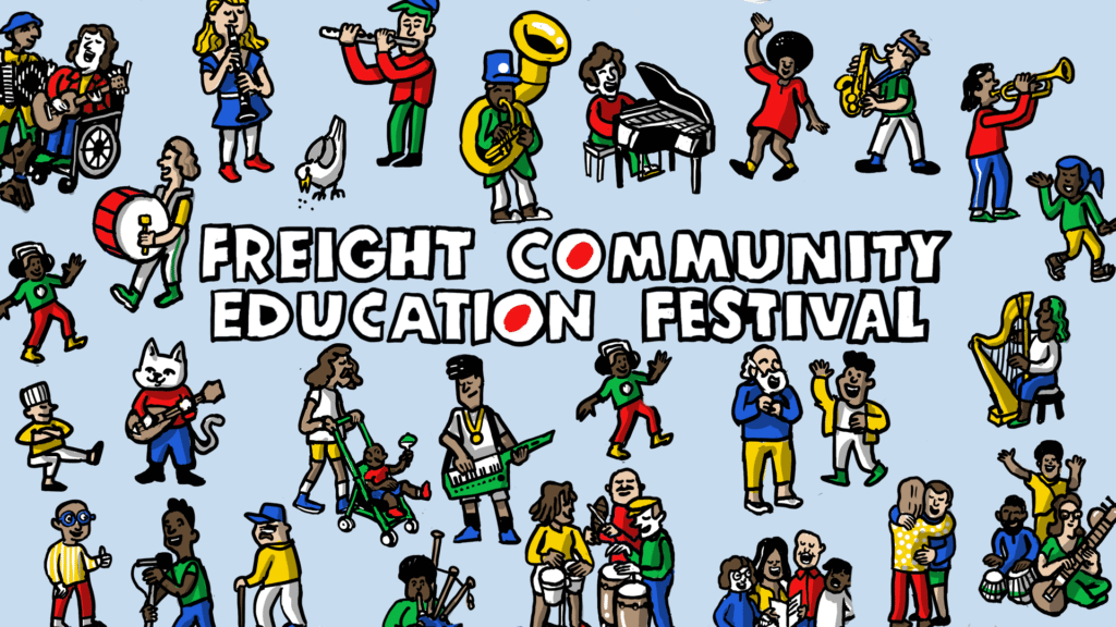 The Freight Community Education Festival 2026.