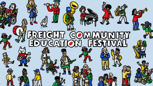The Freight Community Education Festival 2026.