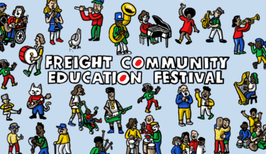 The Freight Community Education Festival 2026.