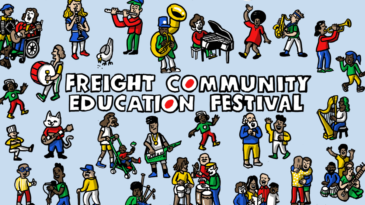 The Freight Community Education Festival 2026.