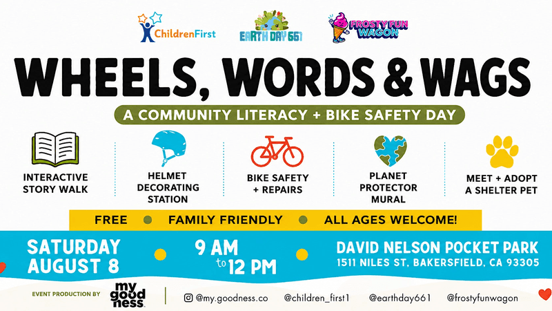 Earth Day 661 hosts "Wheels, Words and Wags" (Photo: Earth Day 661)