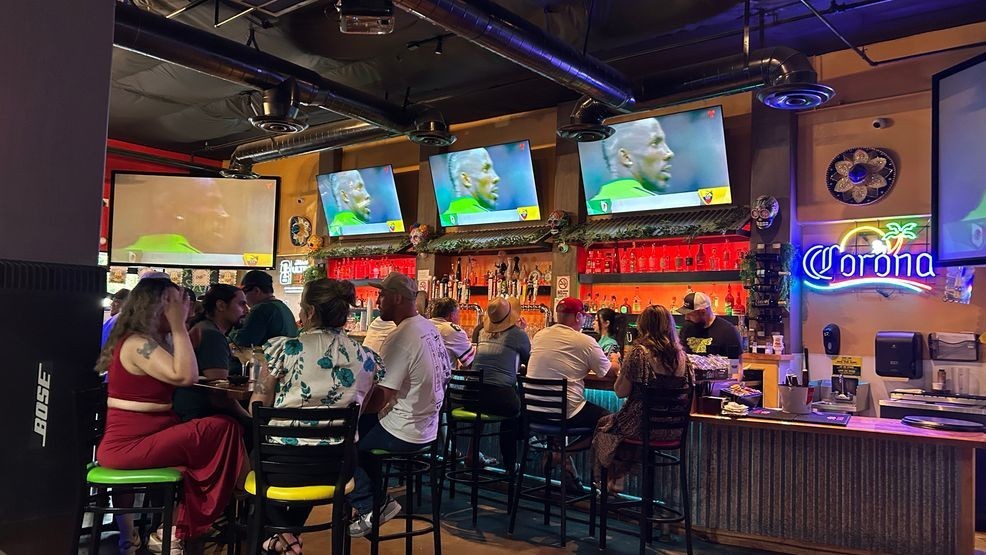 Vatos Tacos Grill & Cantina held a watch party for the Mexico vs. Ecuador game on Tuesday, June 30, 2026 (KBAK/KBFX)