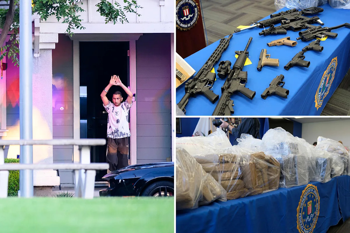 Murderous Indian terror gangs used California as a cash register while trafficking guns and drugs: feds