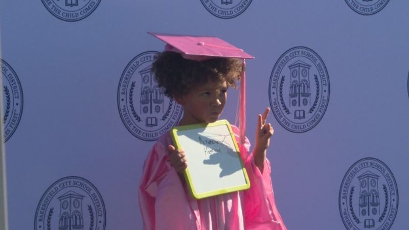 The Bakersfield City School District held its "little Black Scholars, Big Dreams" event on Thursday. KBAK/KBFX
