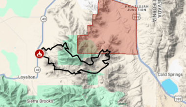 Map: Elephant Fire becomes California’s second biggest of the year – The Mercury News