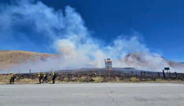 Elephant Fire in rural Sierra County burns 2,300 acres