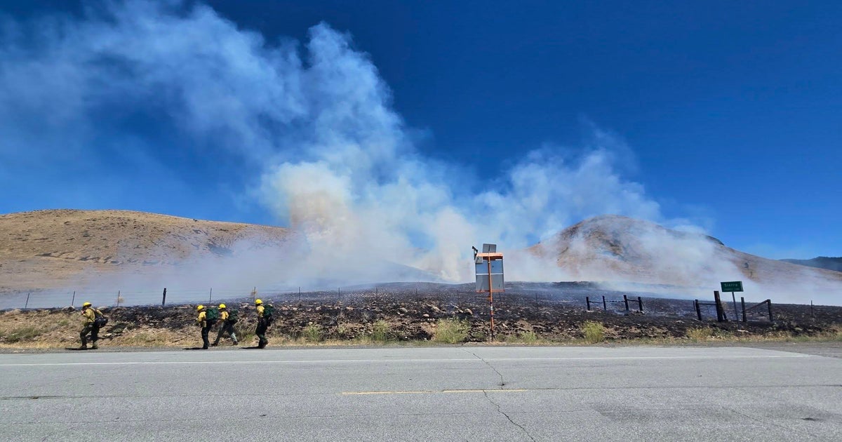 Elephant Fire in rural Sierra County burns 2,300 acres