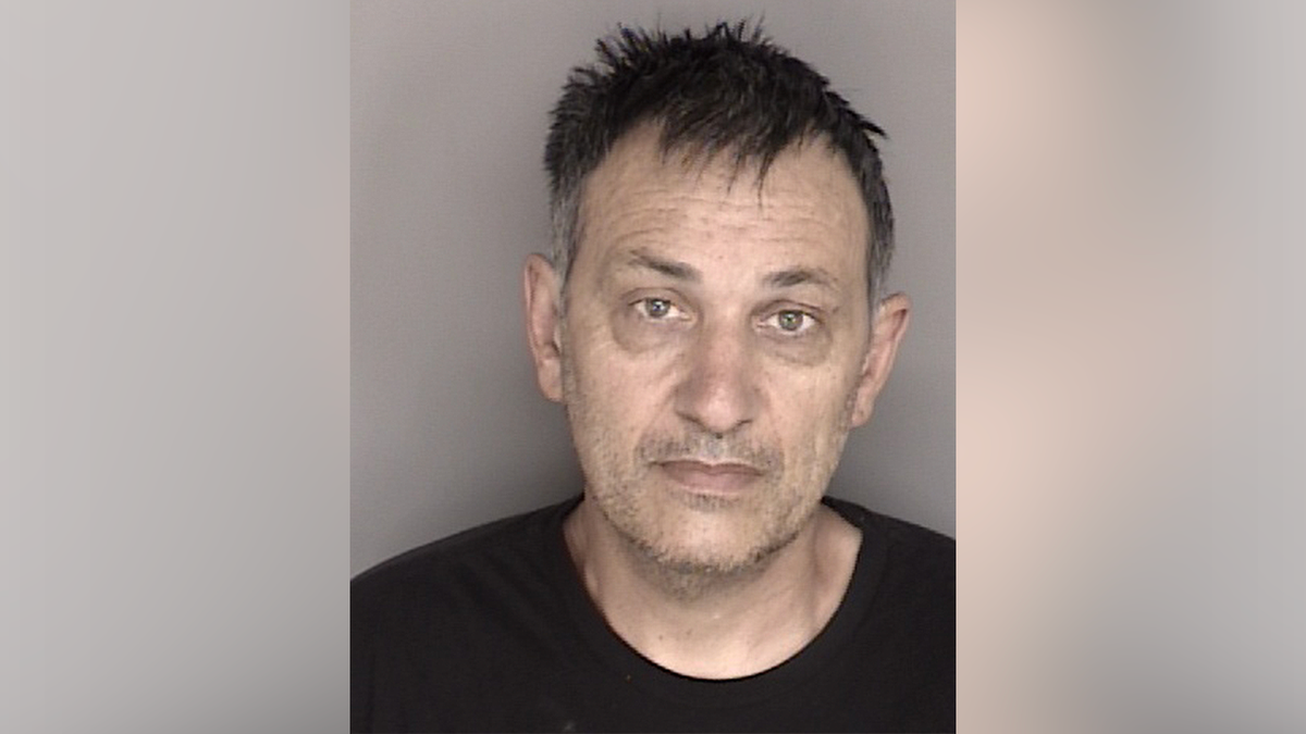 Booking photo of Emmanuel Marchica, who was arrested on multiple felony child sex abuse charges in Monterey County, California.