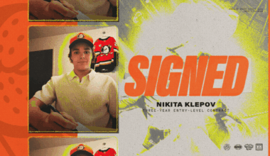 Ducks Sign Klepov to Three-Year Entry-Level Contract