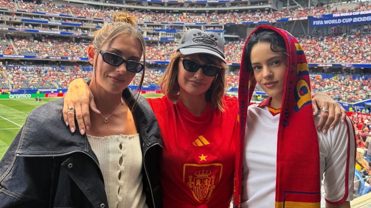 Rosalía, Penélope Cruz Lead Spain's Star-Studded World Cup Support in Los Angeles